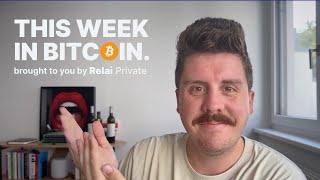 This Week in Bitcoin: Bitcoin is not going anywhere