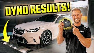 How to TUNE the brand new M5 (G90) with the S68 engine