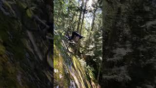 Insane MTB Vertical Rock Roll