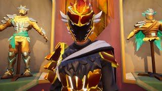 Dauntless Wild Thunder Hunt Pass & Store Cosmetics