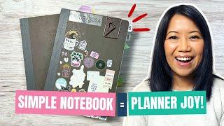 How A Simple A6 Notebook Can Revive Your Planning Joy