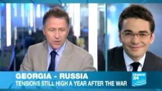 Border with Ossetia on alert ahead of war's anniversary