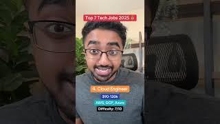 HIGHEST PAYING TECH JOBS 2025 