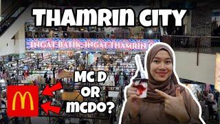 [] WALK INSIDE THAMRIN CITY SHOPPING MALL | How Indonesians Pronounce MC DONALDS' Shorcut?