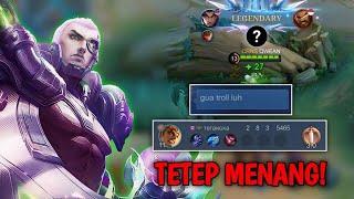 CARA SOLO RANK YU ZHONG YANG BAIK & BENAR! COUNTER DARK SYSTEM! - Mobile Legends