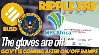 Ripple XRP: BUSD Next SEC Stablecoin Blow - Will It Work? & BIS Highlighting Ripple MFS Partnership!