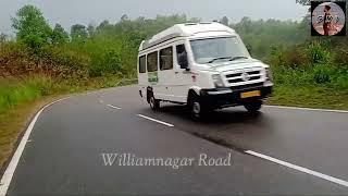 Williamnagar Road East Garo Hills/Motor ride/