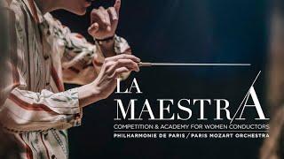 LA MAESTRA 2024 – International Competition for Women Conductors [Teaser]