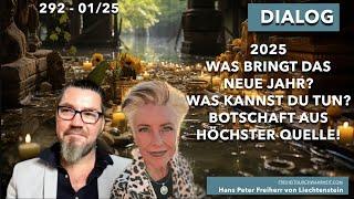 292. 2025 - Was bringt es für eine Qualität? Dialog mit Monika - Botschaft aus höchster Quelle