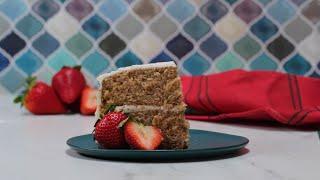 Classic Strawberry Cake • Tasty Recipes