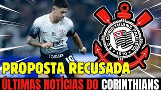 CORINTHIANS REJEITA PROPOSTA POR RODRIGO GARRONO MERCADO DA BOLA.