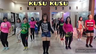 KUSU KUSU BY NORA FATEHI | bollywood | zumba | lilac