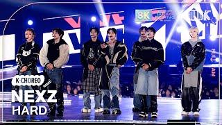 [K-Choreo 8K] 넥스지 직캠 'HARD' (NEXZ Choreography) @뮤직뱅크글로벌페스티벌 241219