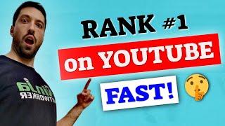 YouTube SEO 2023: How To Rank #1 on YouTube FAST (4 Steps)