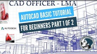 AUTOCAD BASIC TUTORIALS FOR BEGINNERS PART 1 OF 2  / TAGALOG VER.