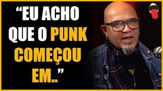 ONDE COMEÇOU O MOVIMENTO PUNK NO BRASIL? | Cortes do Falacadabra