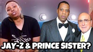 Jaguar Wright Suspects That Jay Z & Clive Davis JUST ENDED Prince's Sister