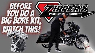 Before you do a Big Bore Kit on your Harley-Davidson watch This! Zipper's Performance Products