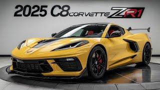 2025 C8 Corvette ZR1 - Interior & Exterior Review! The American Luxury Car.