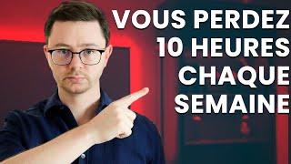 Ces 3 comportements limitent votre efficacité