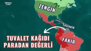 Kuzey Amerika neden Güney Amerika'dan çok daha zengin?