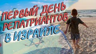 Переезд из России в Израиль. Первый день в стране, культурный шок.