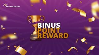 BINUS Point Reward for Alumni