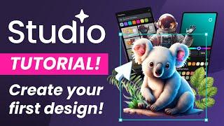 Studio Tutorial: Creating Your First Design | Easy Step-by-Step Guide for Beginners