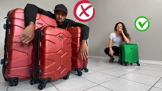 Carry-on only Packing Mistakes 75% of Travelers Make