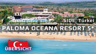 Paloma Oceana Resort 5* ein schickes Familienhotel im tûrkischen Side