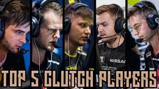 Top 5 CS:GO Players With The Most Clutches Won! (Vs. Top 20 Teams)