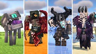 10 Amazing Minecraft Mods ! (1.20.1 ＆ 1.21) | Dungeons And Combat！