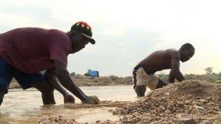 Sierra Leones Diamanten bringen den Menschen kein Glück