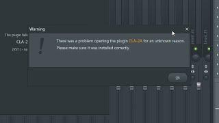 how to fix waves plugins vst error in fl studio (2023)