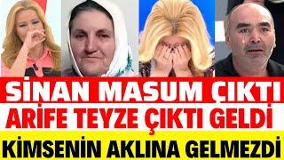 SİNAN MASUM ÇIKTI MÜGE ANLI KAHROLDU ARİFE GÖKÇE KİMSENİN AKLINA GELMEZ SEDA SAYAN ESRA EROL DÜĞÜN