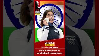 India Today Conclave | #MumbaiConclave | Manu Bhaker | Promo