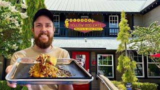 Great BBQ Sandwich at Yellow Dog Eats!