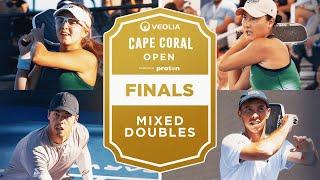 Waters/Johns vs Bright/JW.Johnson at the Veolia Cape Coral Open