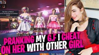 Pranking My G.F Cheat On Her  | She Cried  | Funny Highlights Gone Wrong |