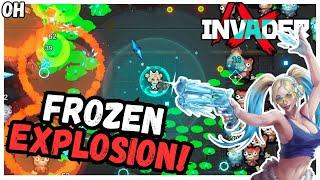 The FROZEN EXPLOSION Build! 1.0 Is Here! X Invaders!