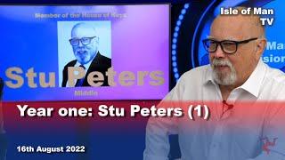 Year one: Stu Peters (1)