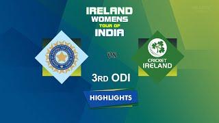 Highlights: 3rd ODI, India Women vs Ireland Women | 3rd ODI, INDW VS IREW