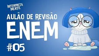 Aulão ENEM | InterpretaMENTE - Como superar a TRISTEZA dessa primeira prova?