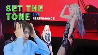 ANOTHER VIRAL AESPA PERFORMANCE??? | AESPA's 'SET THE TONE' LIVE REACTION