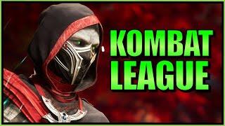 SonicFox - Kombat League Is Struggling With My Ermac 【Mortal Kombat 1】