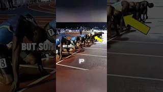 Bolt's FIRST World Record 