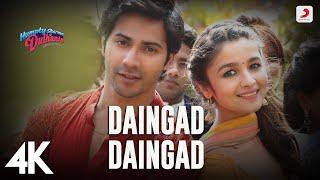 Daingad Daingad 4K Full Video - Humpty Sharma Ki Dulhania | Varun, Alia | Udit Narayan, Divya K