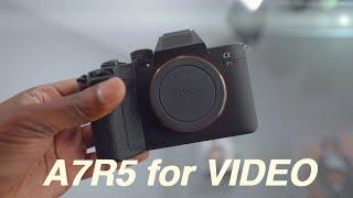 TOP 3 Ways to MAXIMIZE Your Sony A7R5 Video Quality!