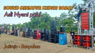 Sound Miniatur Kediri Barat, Jatirejo Banyakan || ais moontana channel