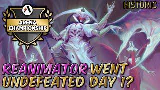 Mardu Reanimator Coming Out 6-0 Day 1 Championship!? | Historic BO3 Ranked | MTG Arena